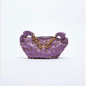 Zara Beaded Mini Bag NWOT